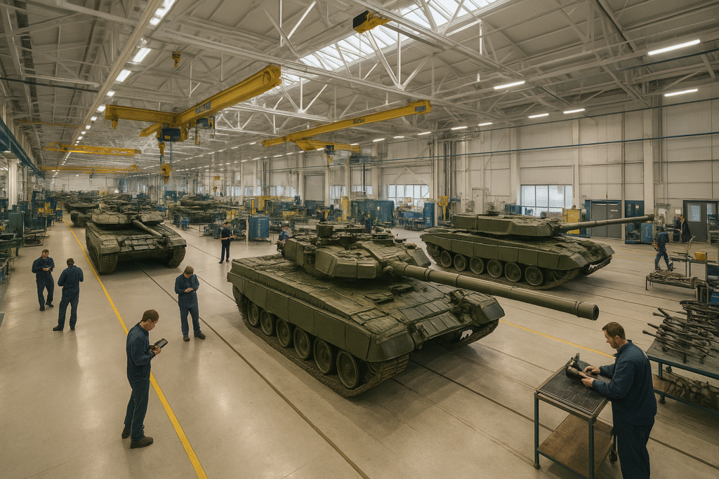 Tanks Over Tech: a tank workshop.