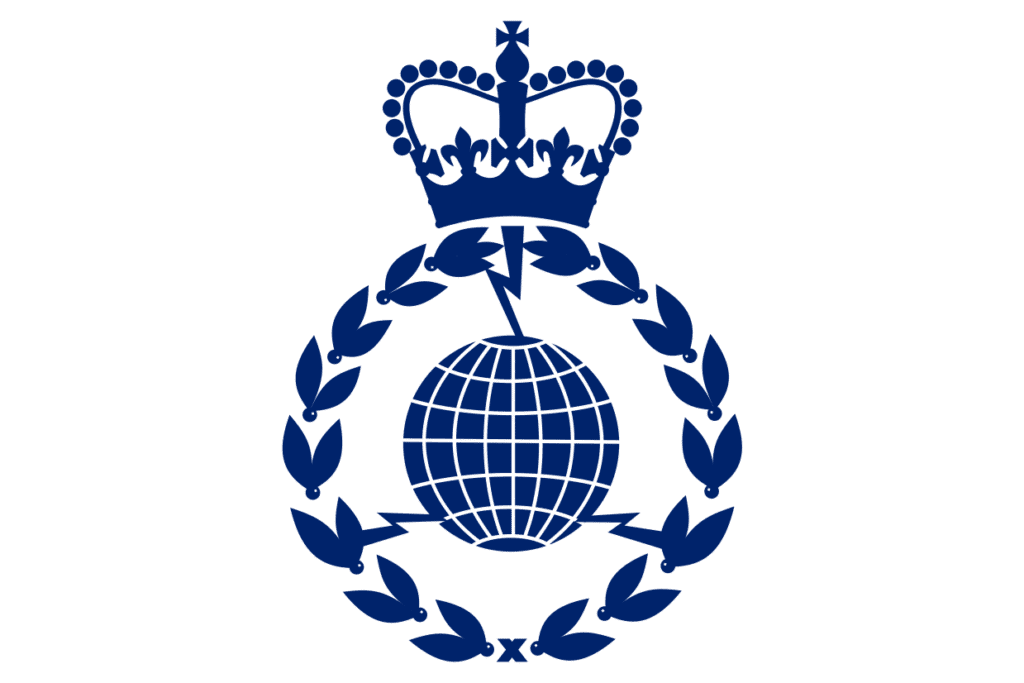 The GCHQ emblem.