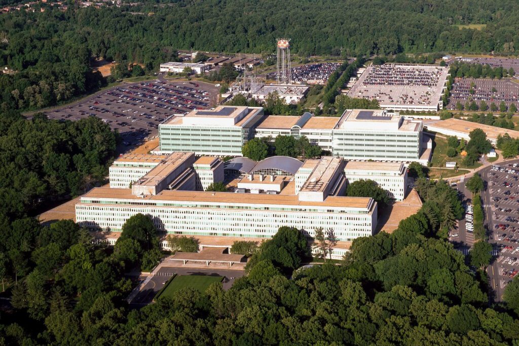 Aerial view of the Central Intelligence Agency headquarters, Langley, Virginia - Corrected and Cropped. What is the CIA?
