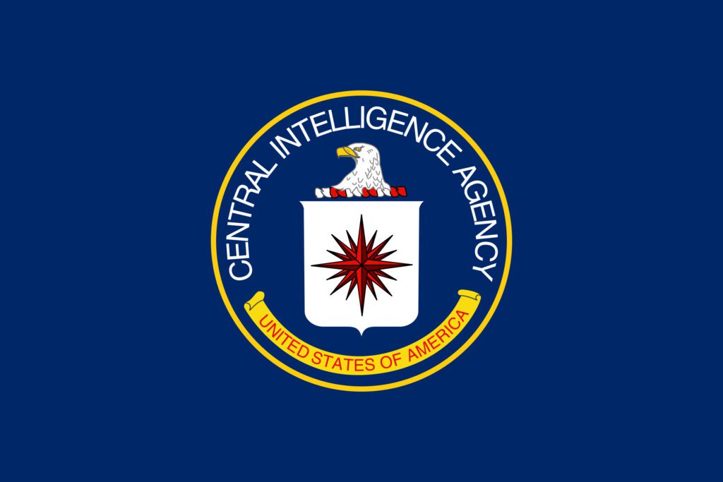 Flag of the United States Central Intelligence Agency.