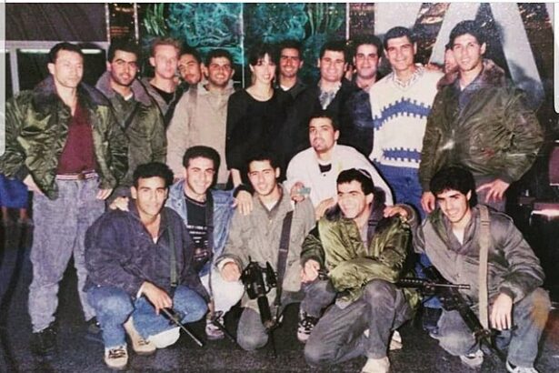 Israel boarder police unit 1991.