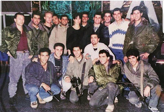 Israel boarder police unit 1991.